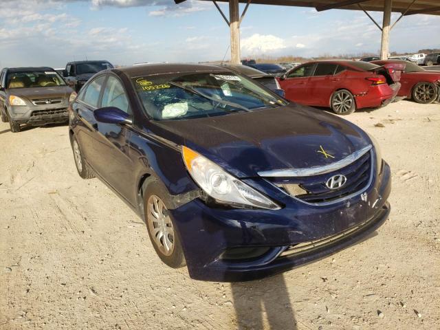 HYUNDAI SONATA GLS 2011 5npeb4ac1bh155226