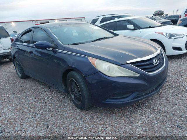 HYUNDAI SONATA 2011 5npeb4ac1bh155288