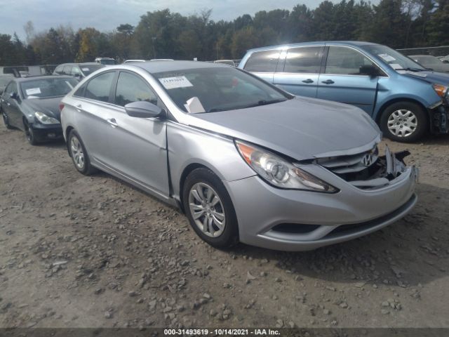 HYUNDAI SONATA 2011 5npeb4ac1bh157445