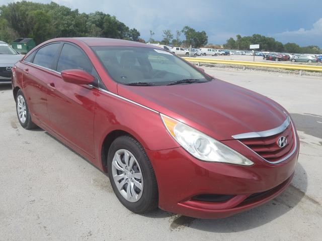 HYUNDAI SONATA GLS 2011 5npeb4ac1bh158143