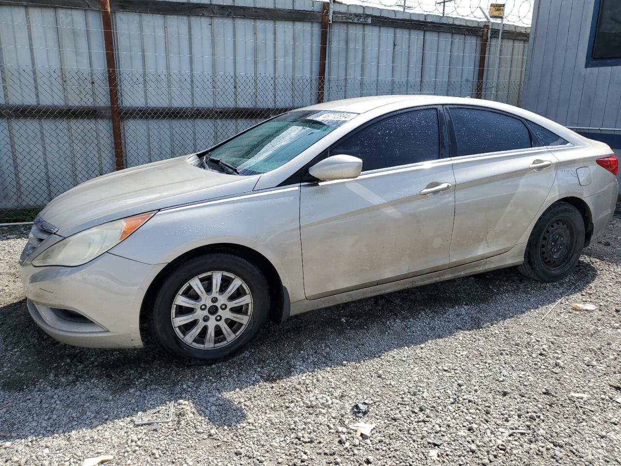 HYUNDAI SONATA 2011 5npeb4ac1bh158367