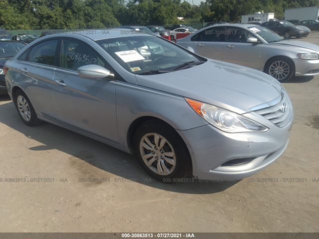 HYUNDAI SONATA 2011 5npeb4ac1bh161379