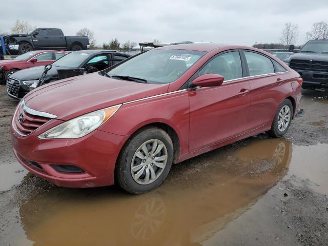 HYUNDAI SONATA GLS 2011 5npeb4ac1bh162533