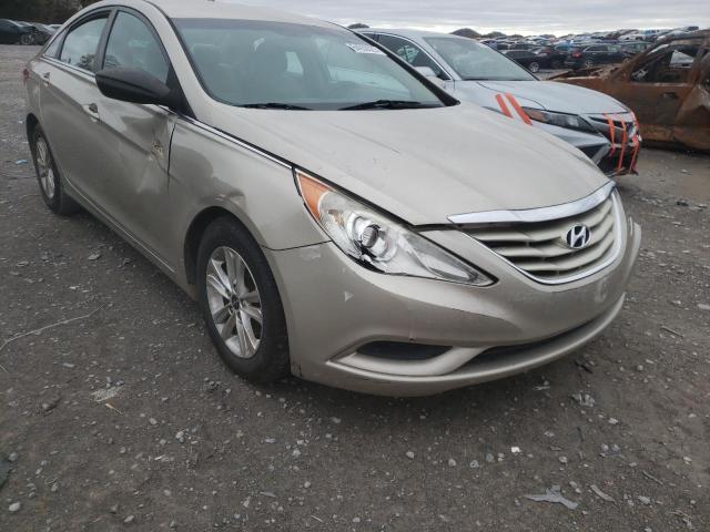 HYUNDAI SONATA GLS 2011 5npeb4ac1bh163813