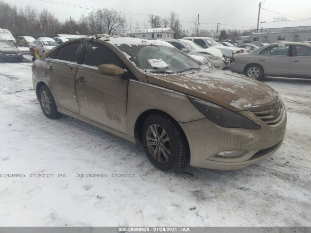 HYUNDAI SONATA 2011 5npeb4ac1bh163827