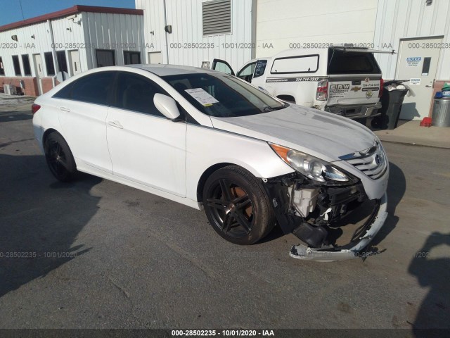 HYUNDAI SONATA 2011 5npeb4ac1bh164704