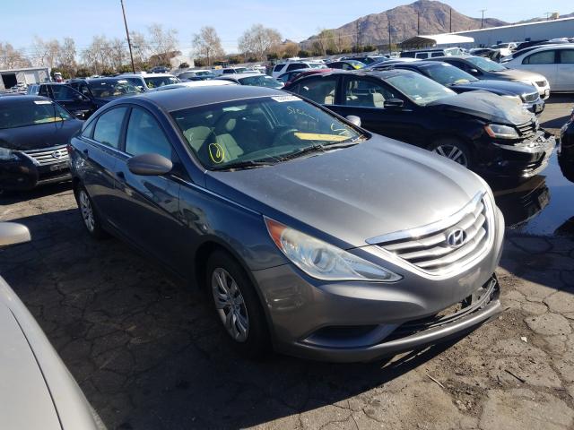 HYUNDAI SONATA GLS 2011 5npeb4ac1bh165321