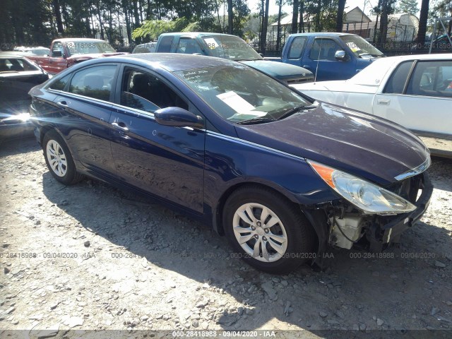 HYUNDAI SONATA 2011 5npeb4ac1bh167652