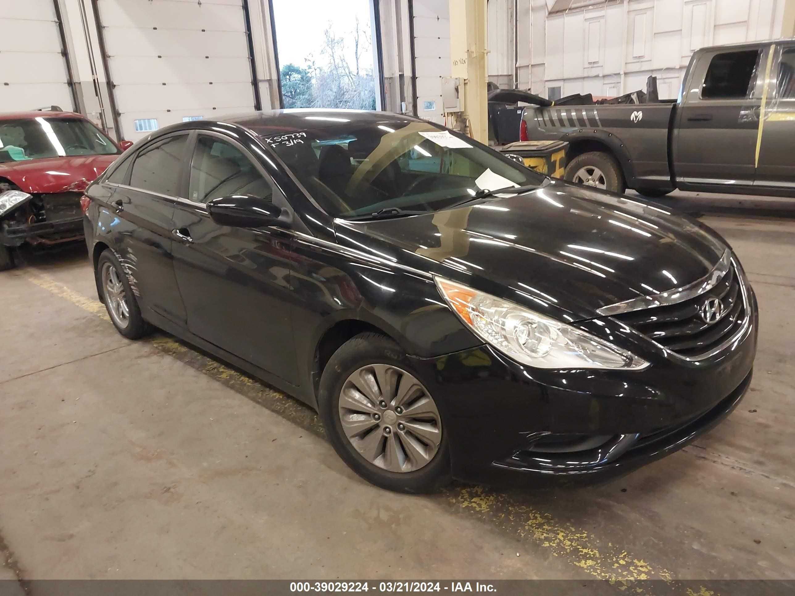 HYUNDAI SONATA 2011 5npeb4ac1bh167764