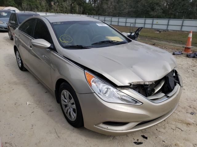 HYUNDAI SONATA GLS 2011 5npeb4ac1bh168428