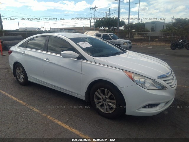 HYUNDAI SONATA 2011 5npeb4ac1bh169479