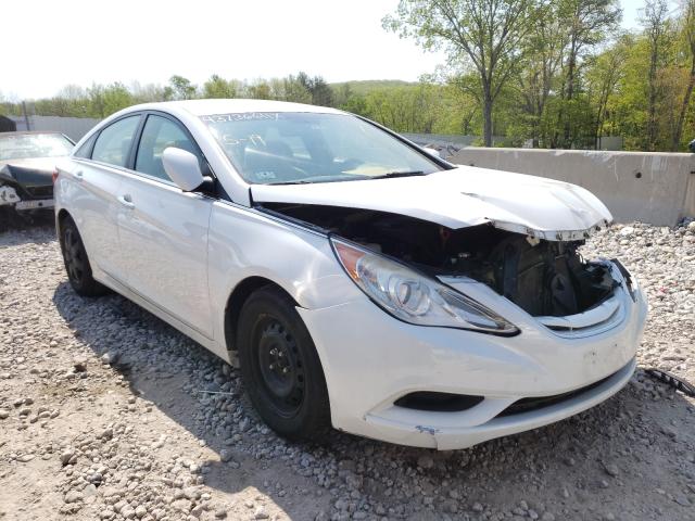 HYUNDAI SONATA GLS 2011 5npeb4ac1bh169515