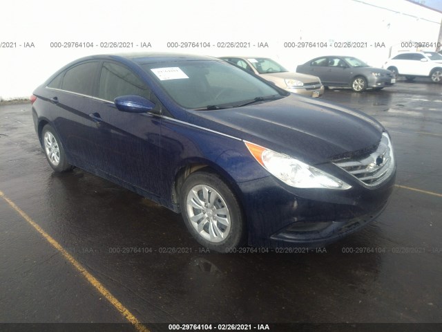 HYUNDAI SONATA 2011 5npeb4ac1bh177162