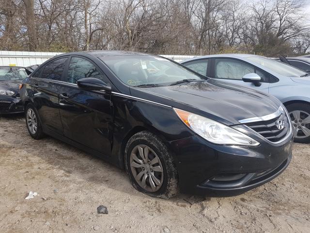 HYUNDAI SONATA GLS 2011 5npeb4ac1bh179669