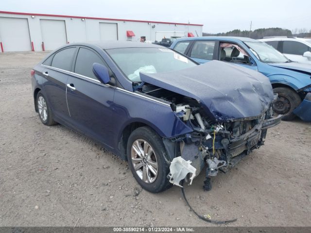 HYUNDAI SONATA 2011 5npeb4ac1bh181700