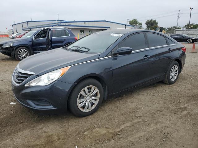 HYUNDAI SONATA GLS 2011 5npeb4ac1bh184581