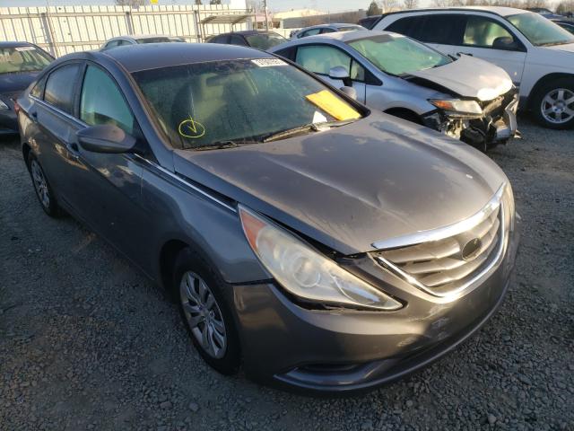 HYUNDAI SONATA GLS 2011 5npeb4ac1bh185858