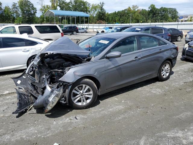 HYUNDAI SONATA GLS 2011 5npeb4ac1bh188274