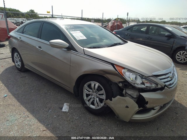 HYUNDAI SONATA 2011 5npeb4ac1bh188386