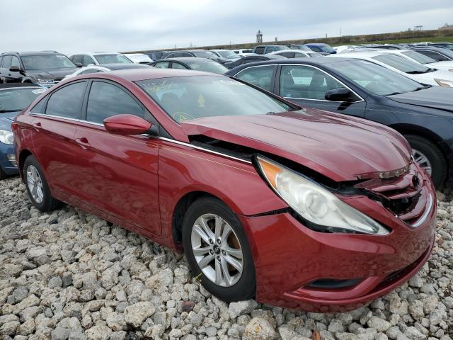 HYUNDAI SONATA GLS 2011 5npeb4ac1bh188856