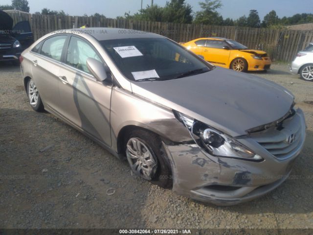 HYUNDAI SONATA 2011 5npeb4ac1bh190056