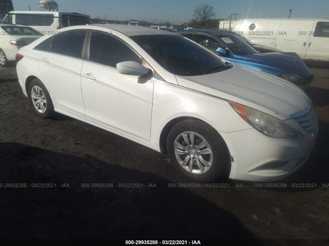 HYUNDAI SONATA 2011 5npeb4ac1bh190879