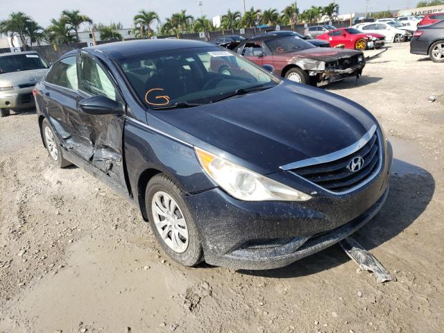 HYUNDAI SONATA GLS 2011 5npeb4ac1bh192647