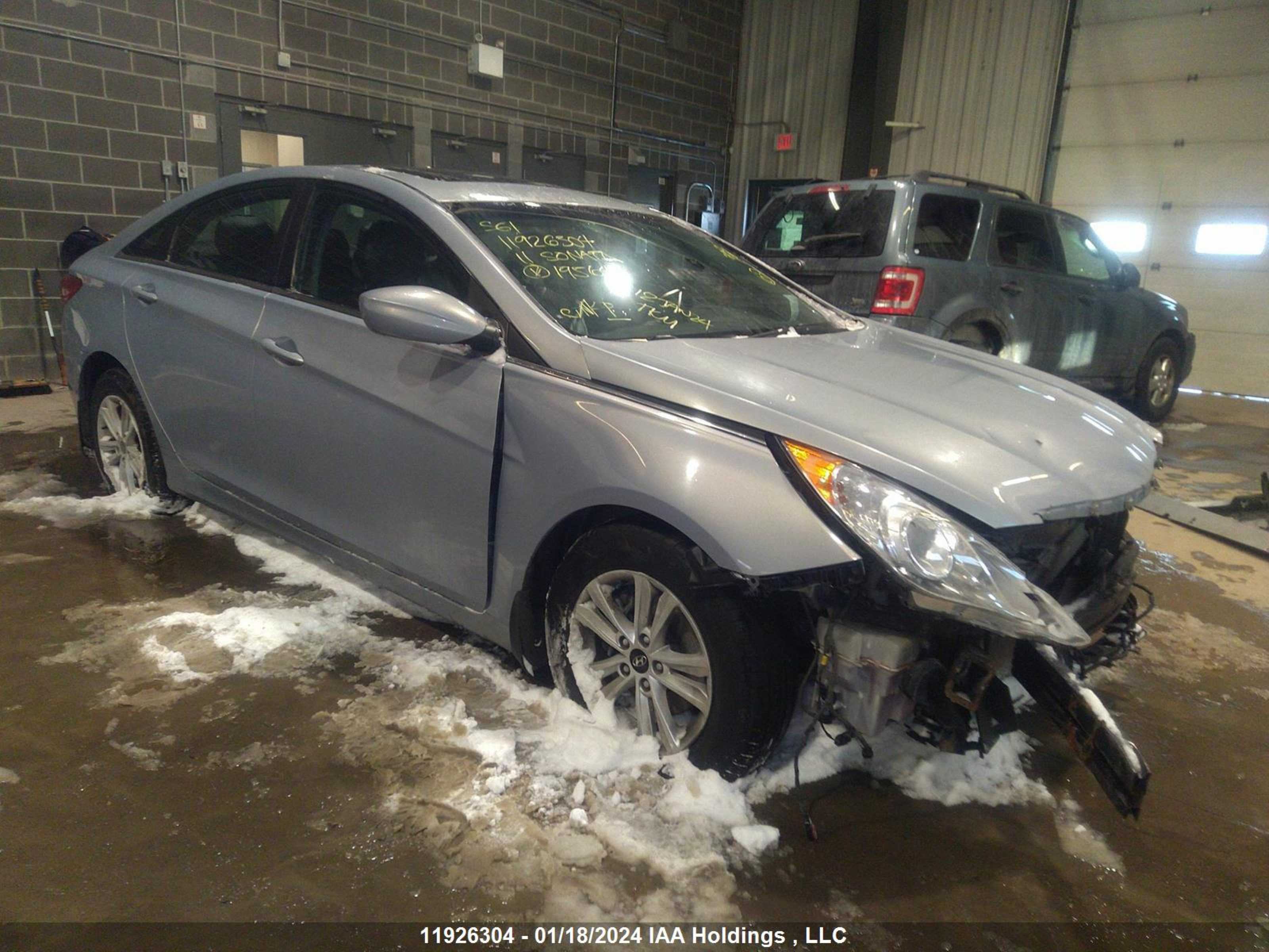 HYUNDAI SONATA 2011 5npeb4ac1bh195645