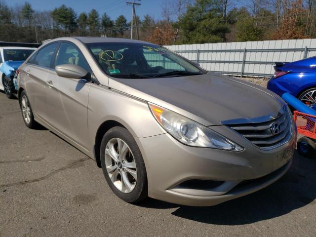 HYUNDAI SONATA GLS 2011 5npeb4ac1bh197945