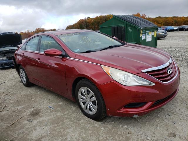 HYUNDAI SONATA GLS 2011 5npeb4ac1bh200827