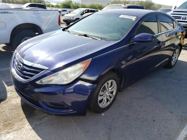 HYUNDAI SONATA GLS 2011 5npeb4ac1bh201153