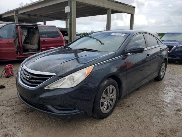 HYUNDAI SONATA 2011 5npeb4ac1bh201685