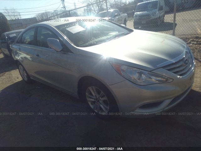 HYUNDAI SONATA 2011 5npeb4ac1bh203887