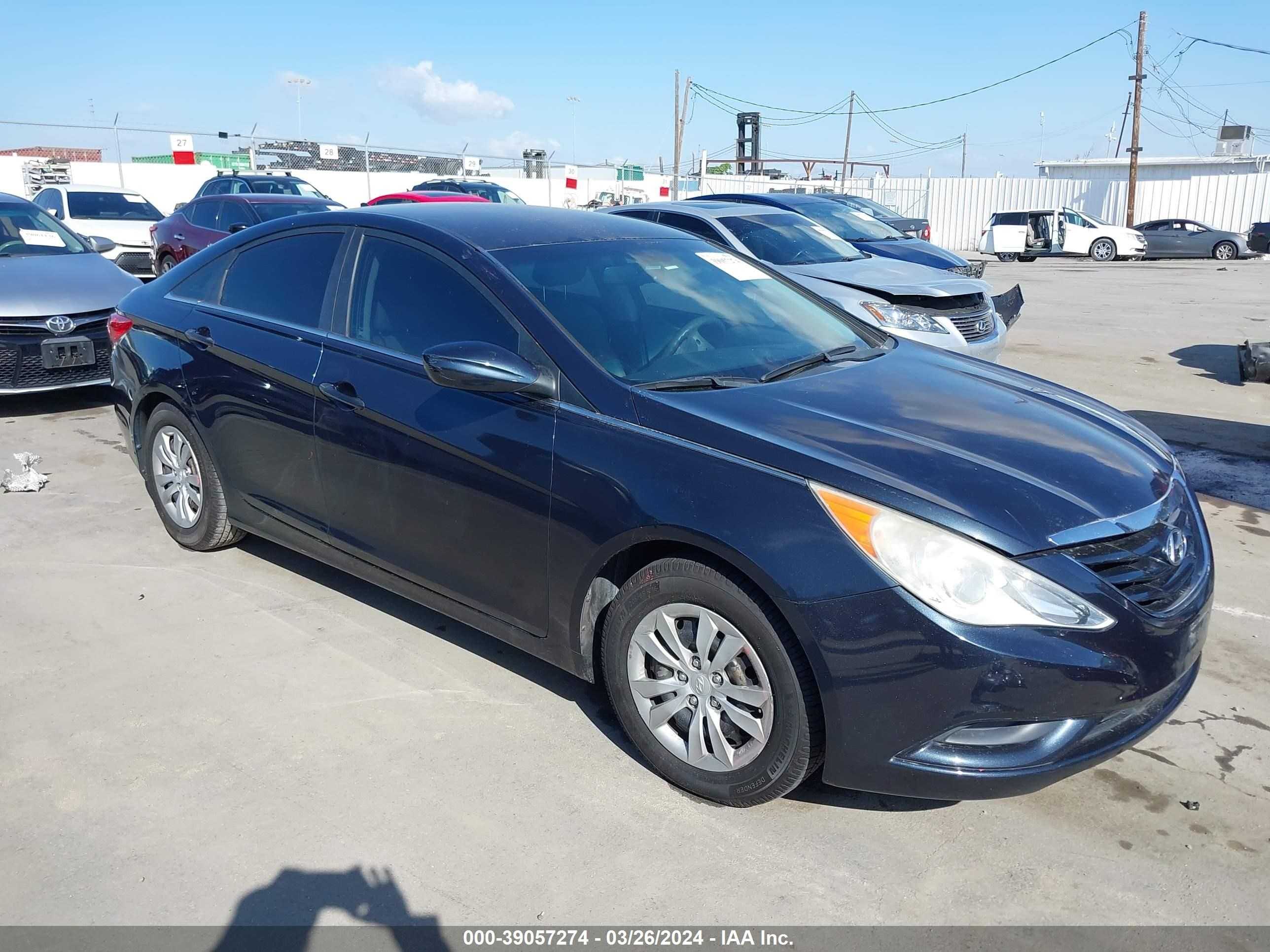 HYUNDAI SONATA 2011 5npeb4ac1bh204344