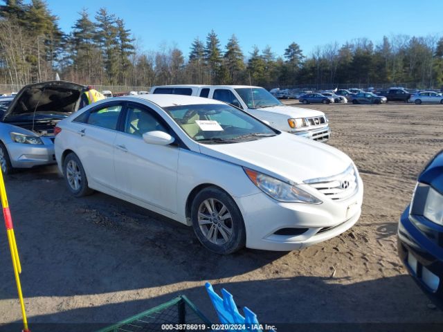 HYUNDAI SONATA 2011 5npeb4ac1bh211729