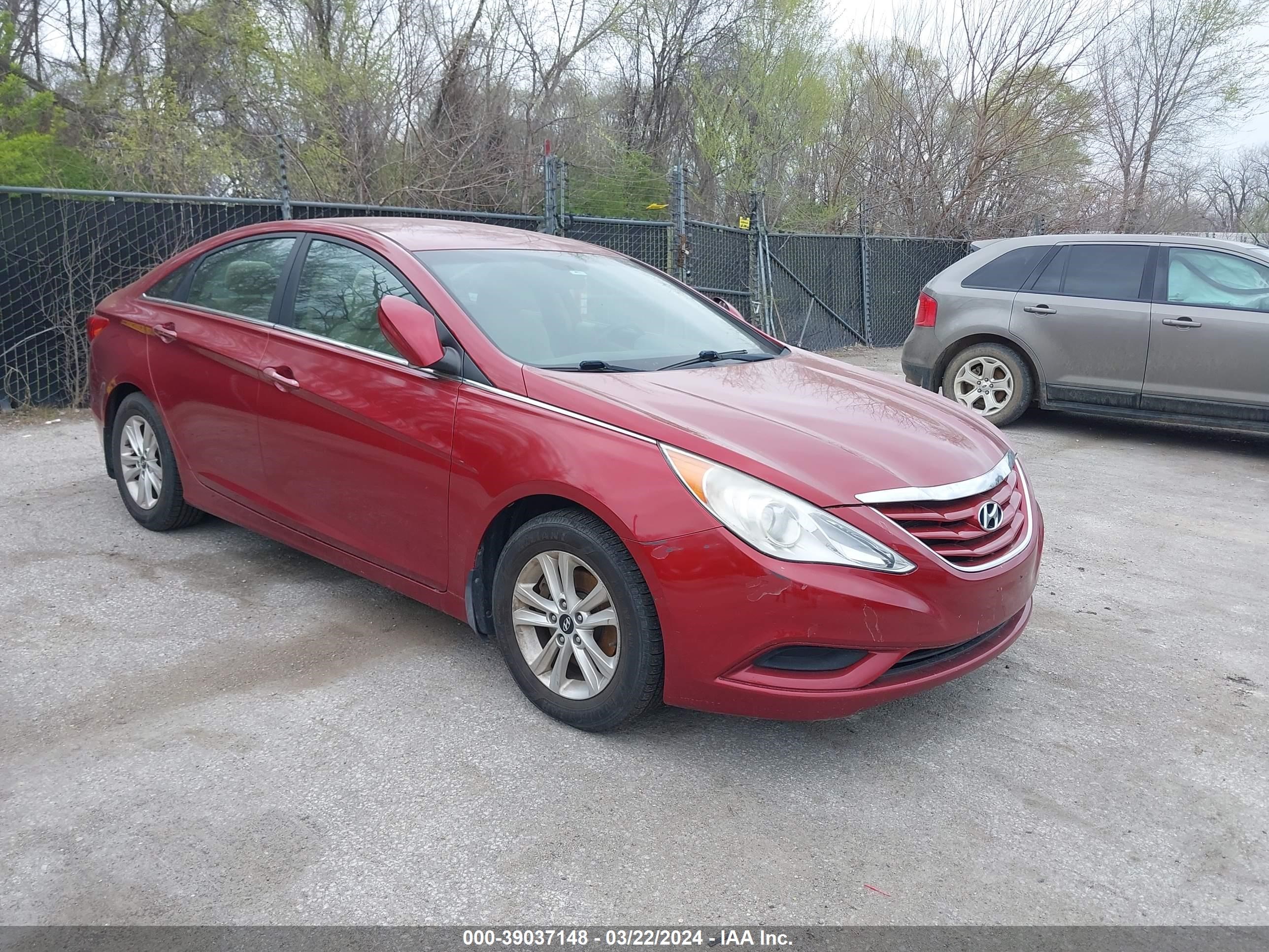 HYUNDAI SONATA 2011 5npeb4ac1bh211763