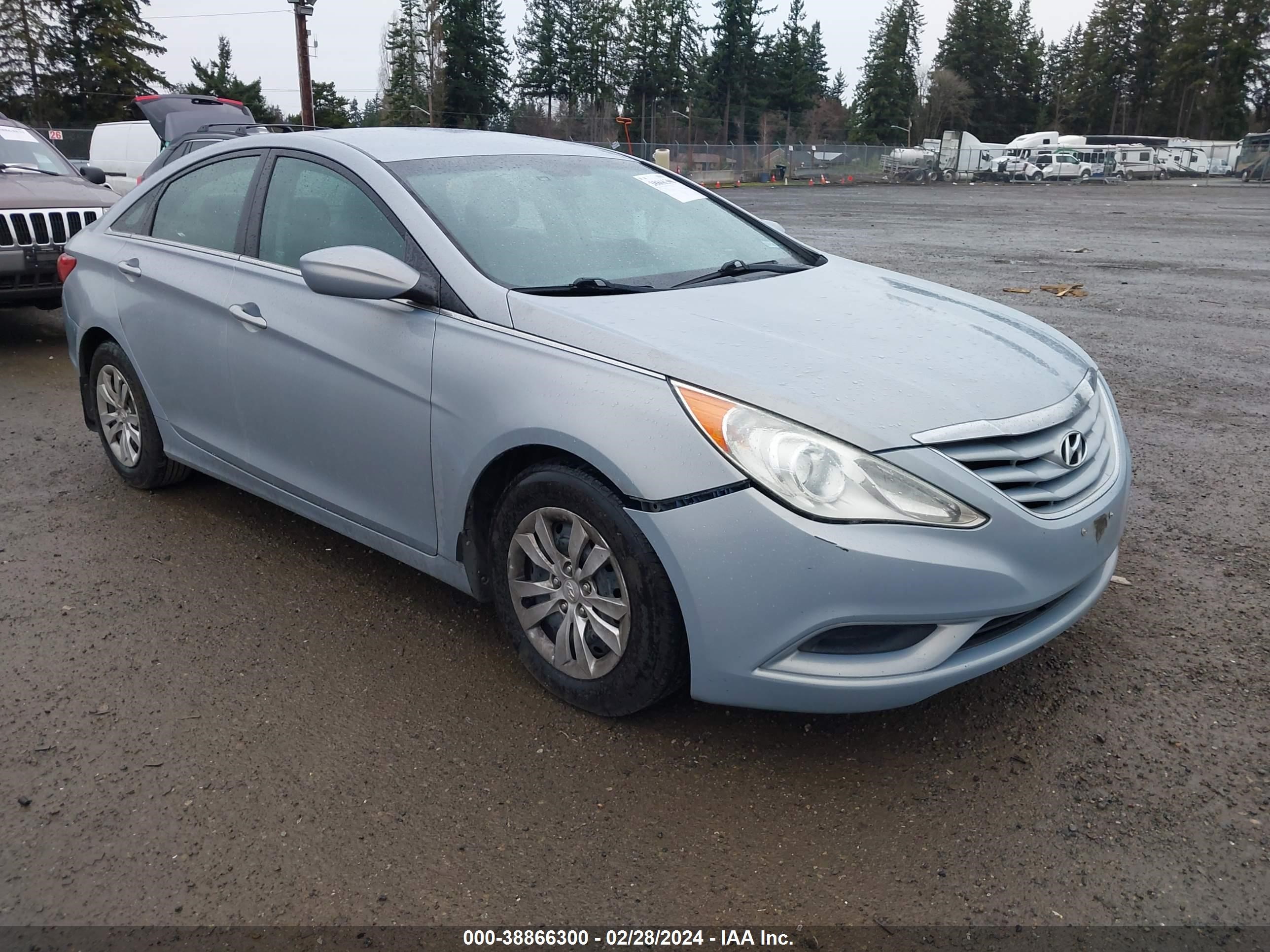 HYUNDAI SONATA 2011 5npeb4ac1bh212458