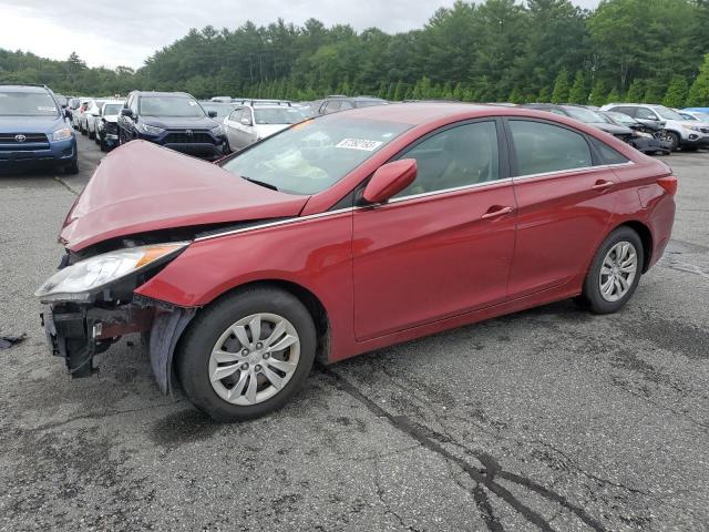 HYUNDAI SONATA GLS 2011 5npeb4ac1bh214663