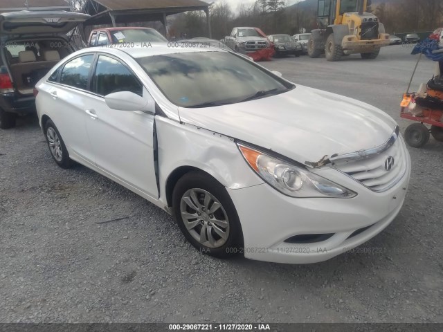 HYUNDAI SONATA 2011 5npeb4ac1bh216607