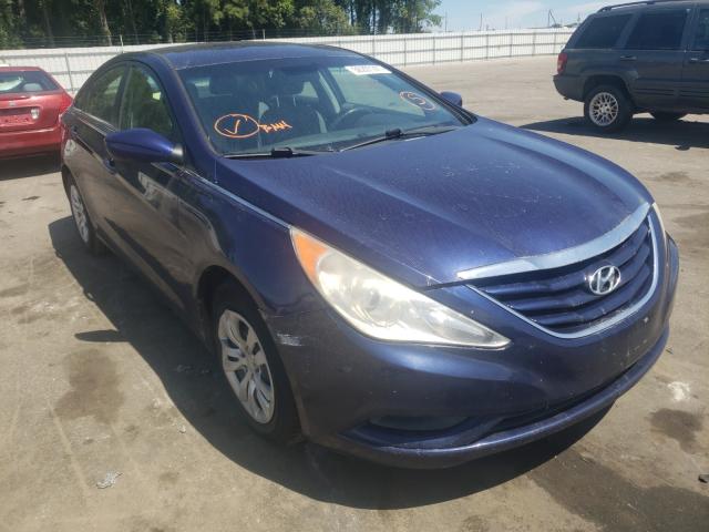 HYUNDAI SONATA GLS 2011 5npeb4ac1bh218597