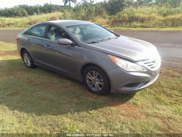 HYUNDAI SONATA 2011 5npeb4ac1bh219037