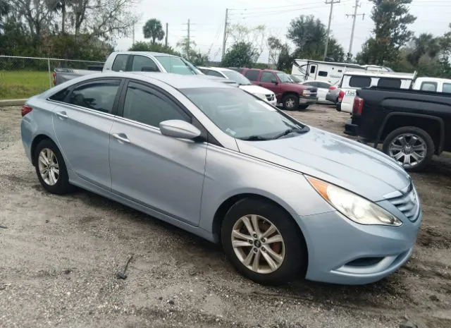 HYUNDAI SONATA 2011 5npeb4ac1bh219183