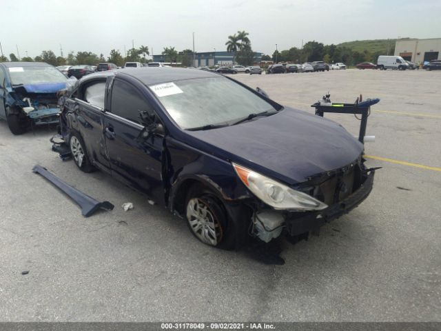 HYUNDAI SONATA 2011 5npeb4ac1bh221547