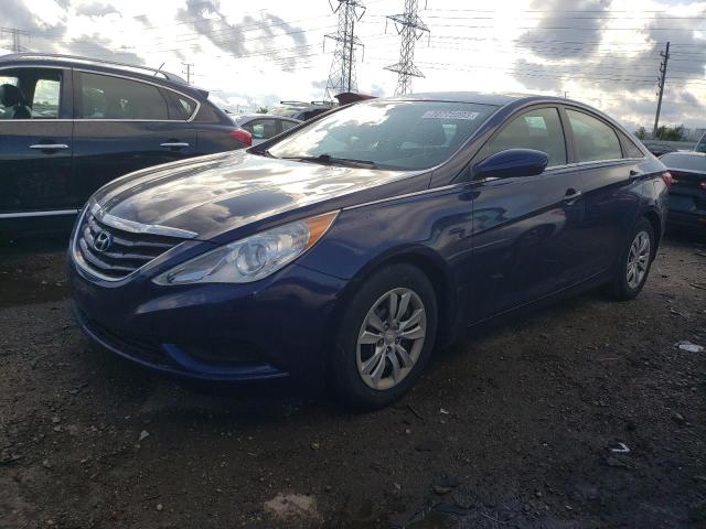 HYUNDAI SONATA GLS 2011 5npeb4ac1bh221550