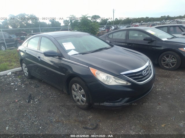 HYUNDAI SONATA 2011 5npeb4ac1bh227686