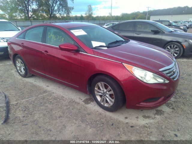 HYUNDAI SONATA 2011 5npeb4ac1bh228515