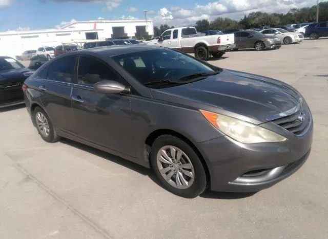 HYUNDAI SONATA 2011 5npeb4ac1bh229955