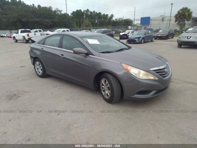 HYUNDAI SONATA 2011 5npeb4ac1bh231138