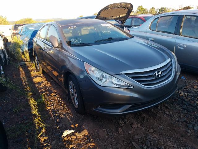 HYUNDAI SONATA GLS 2011 5npeb4ac1bh233682