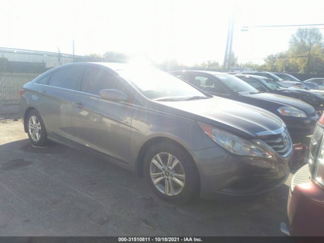 HYUNDAI SONATA 2011 5npeb4ac1bh235769